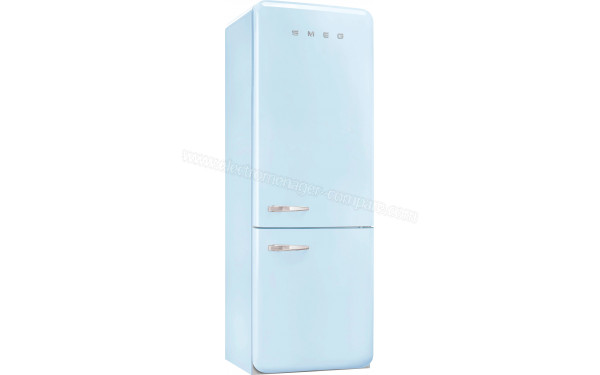 SMEG FAB38RPB6 - Vue 3/4 gauche