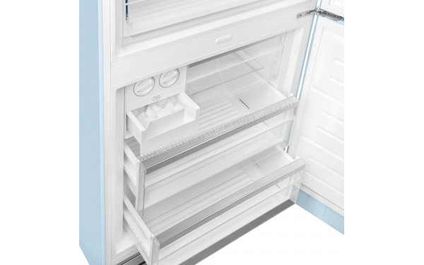 SMEG FAB38RPB6 - Tiroirs partie cong&eacute;lateur