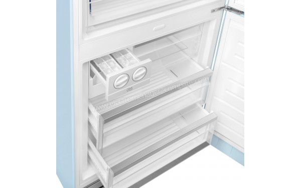 SMEG FAB38RPB6 - Tiroirs partie cong&eacute;lateur