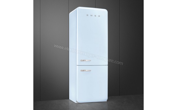 SMEG FAB38RPB - Mise en situation vue 3/4 gauche