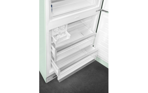 SMEG FAB38RPG5 - Tiroirs partie cong&eacute;lateur