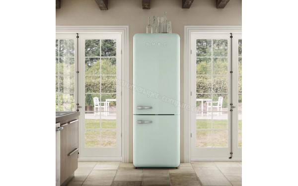 SMEG FAB38RPG6 - Mise en situation