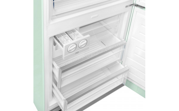 SMEG FAB38RPG6 - Tiroirs partie cong&eacute;lateur