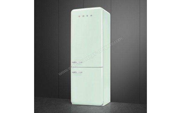 SMEG FAB38RPG - Mise en situation vue de 3/4 droite