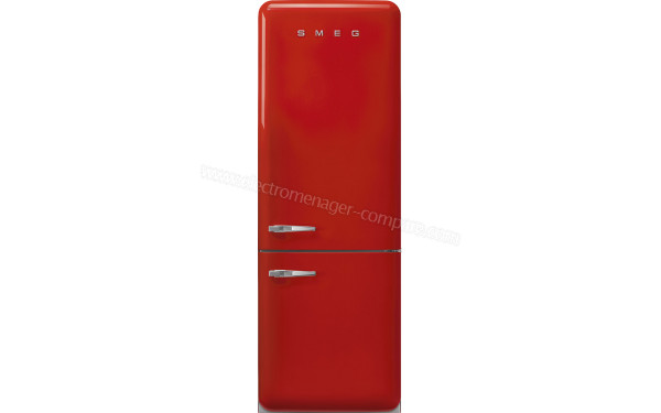 SMEG FAB38RRD5 - Vue de face