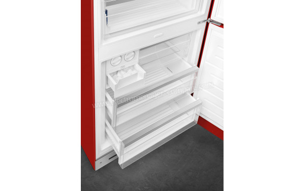 SMEG FAB38RRD5 - Tiroirs partie cong&eacute;lateur