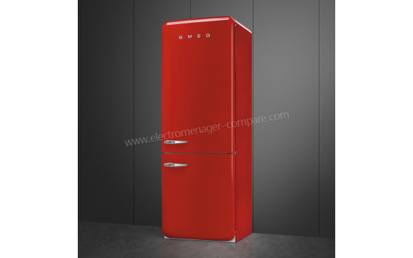 SMEG FAB38RRD5 - Vue 3/4 droite