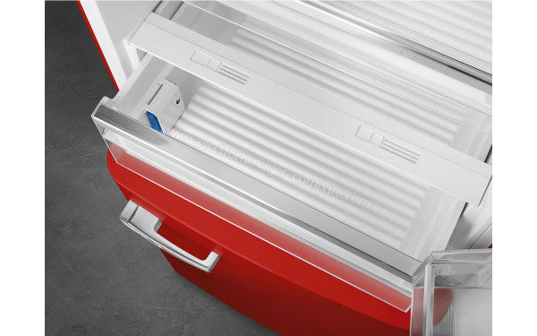 SMEG FAB38RRD5 - Bac fra&icirc;cheur