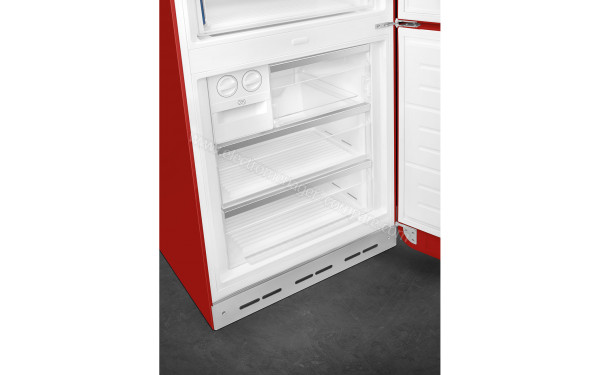 SMEG FAB38RRD5 - Tiroirs partie cong&eacute;lateur