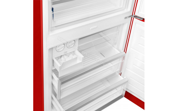 SMEG FAB38RRD6 - Tiroirs partie cong&eacute;lateur