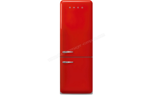 SMEG FAB38RRD6 - Vue de face