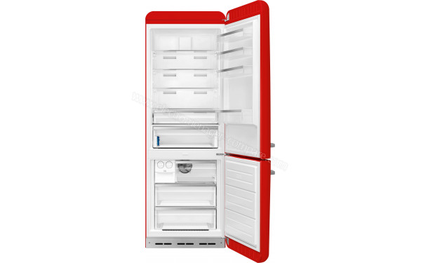 SMEG FAB38RRD6 - Vue de l'int&eacute;rieur