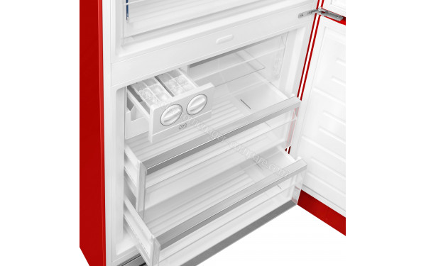 SMEG FAB38RRD6 - Tiroirs partie cong&eacute;lateur