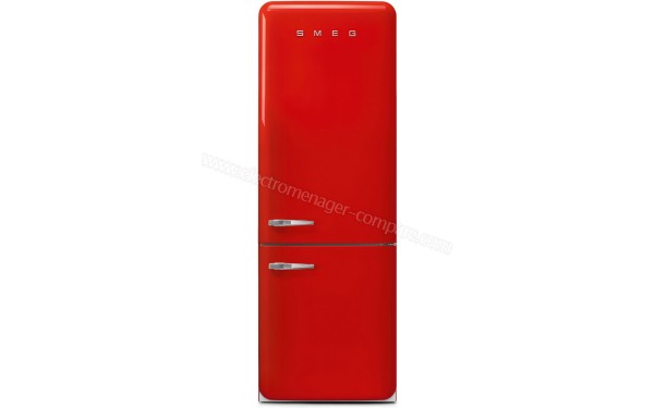 SMEG FAB38RRD - Vue de face
