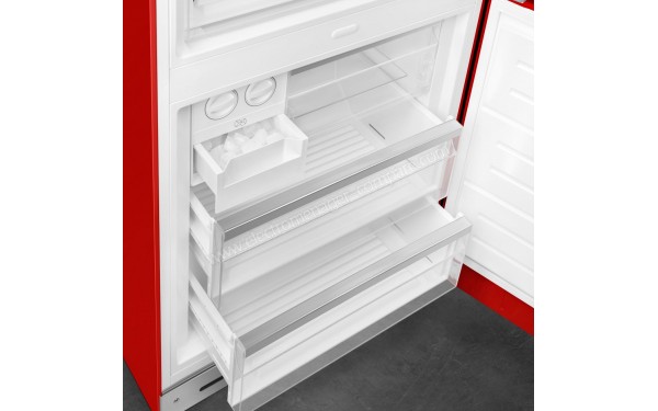 SMEG FAB38RRD - Fabrique &agrave; gla&ccedil;ons Twister