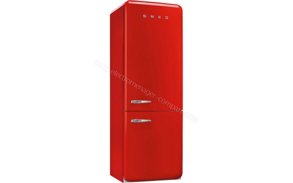 SMEG FAB38RRD - Vue 3/4 gauche