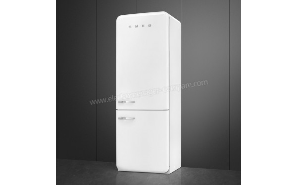 SMEG FAB38RWH5 - Vue 3/4 droite