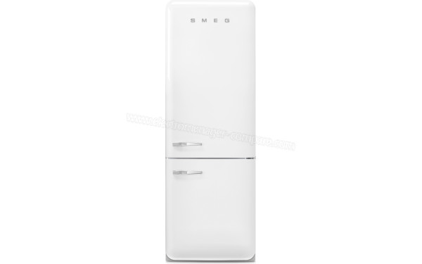 SMEG FAB38RWH6 - Vue de face