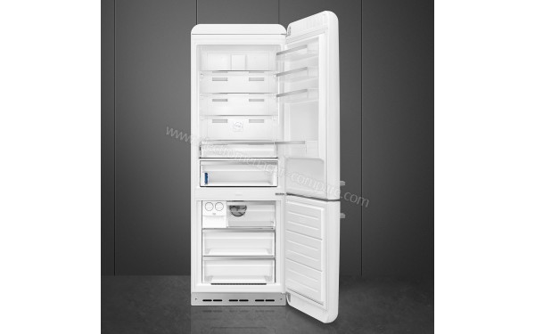 SMEG FAB38RWH -  Mise en situation vue de l'int&eacute;rieur