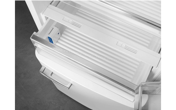 SMEG FAB38RWH - Bac &agrave; l&eacute;gumes