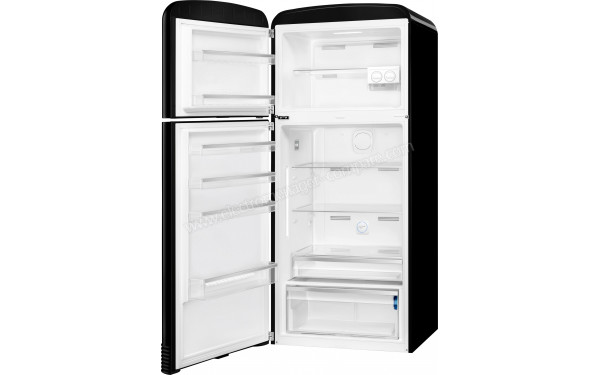 SMEG FAB50LBL5 - Vue de l'int&eacute;rieur 3/4 droite