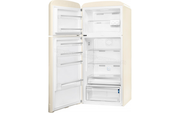 SMEG FAB50LCR5 - Vue de l'int&eacute;rieur 3/4 droite