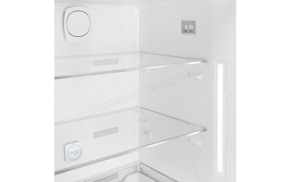 SMEG FAB50LCR5 - Panneau de commandes