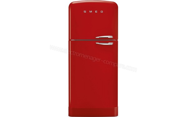 SMEG FAB50LRD - Vue de face