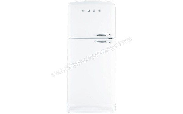 SMEG FAB50LWH - Vue de face
