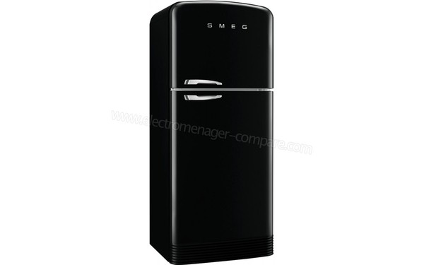 SMEG FAB50RBL - Vue 3/4 gauche