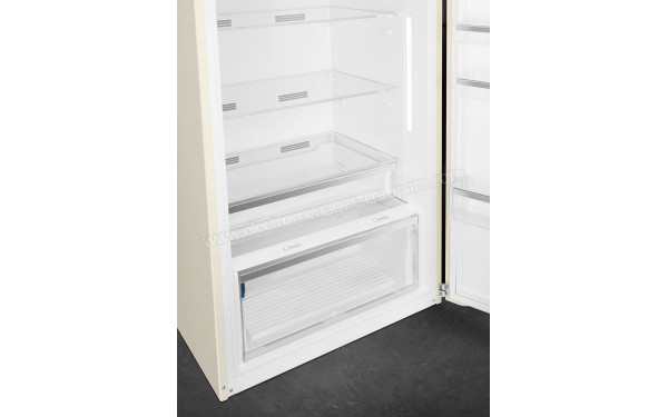 SMEG FAB50RCR5 - Bac fra&icirc;cheur