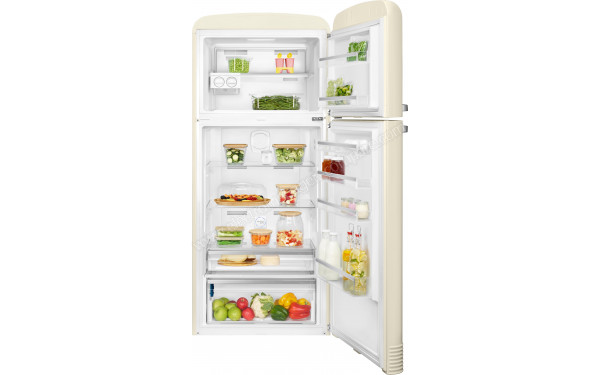 SMEG FAB50RCR5 - Vue de l'int&eacute;rieur