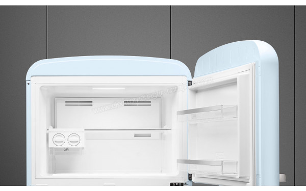 SMEG FAB50RPB5 - Vue de l'int&eacute;rieur partie cong&eacute;lateur