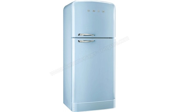 SMEG FAB50RPB - Vue 3/4 gauche