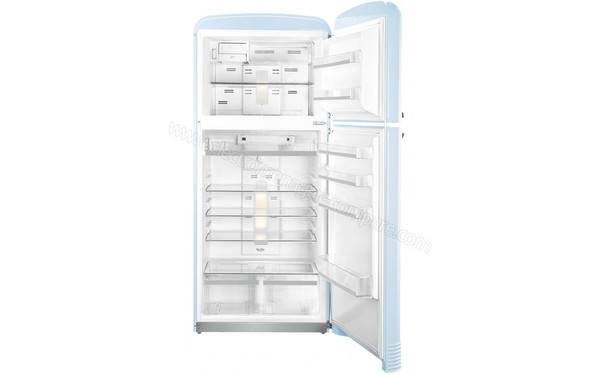 SMEG FAB50RPB - Vue de l'int&eacute;rieur