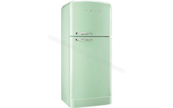 SMEG FAB50RPG - Vue 3/4 gauche