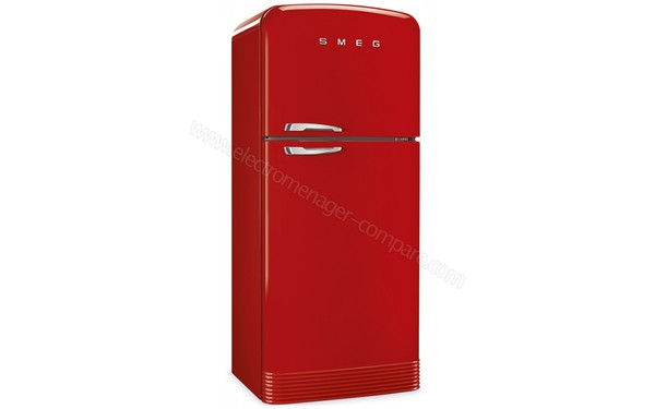 SMEG FAB50RRD - Vue 3/4 gauche