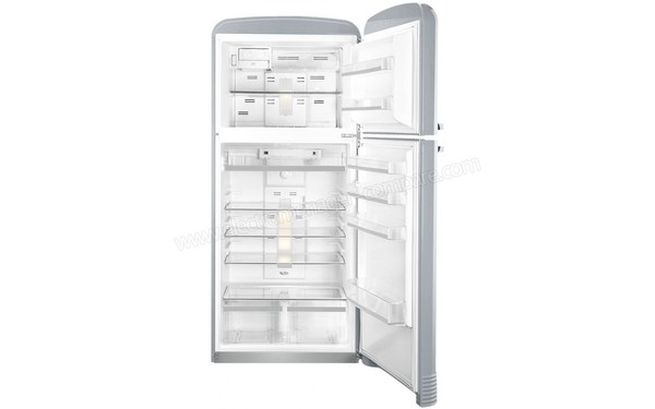 SMEG FAB50RSV - Vue de l'int&eacute;rieur