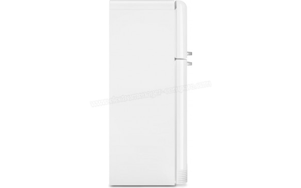 SMEG FAB50RWH5 - Vue de profil