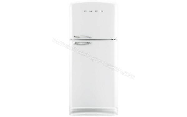 SMEG FAB50RWH - Vue de face
