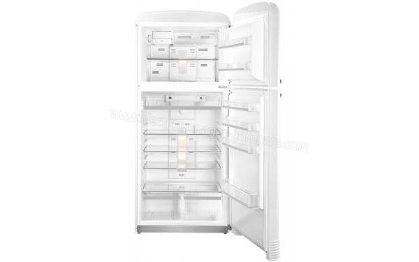 SMEG FAB50RWH - Vue de l'int&eacute;rieur