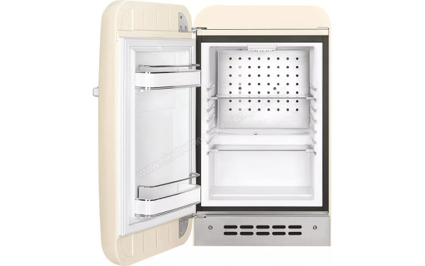 SMEG FAB5LCR6 - Vue de l'int&eacute;rieur