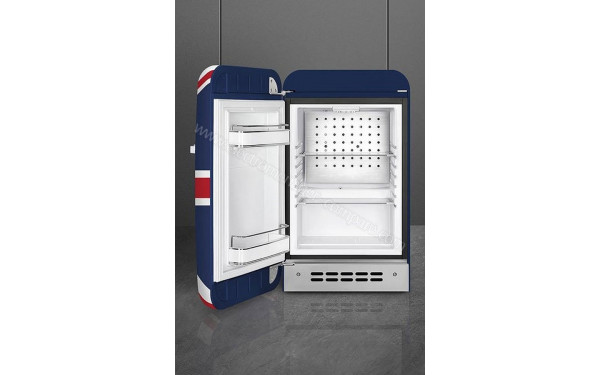 SMEG FAB5LDUJ3 - Vue de l'int&eacute;rieur