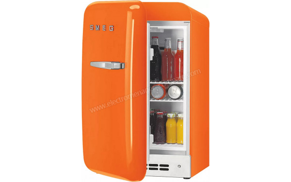 SMEG FAB5LOR6 - Vue 3/4 droite