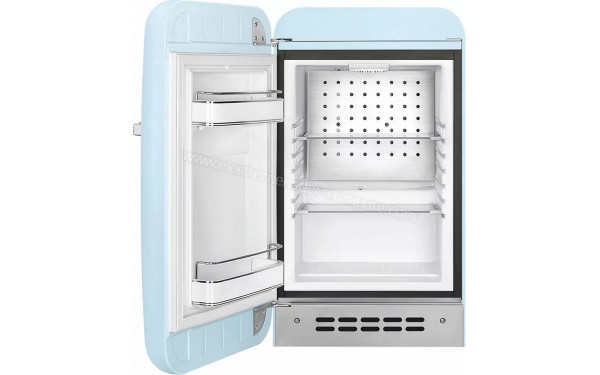 SMEG FAB5LPB6 - Vue de l'int&eacute;rieur