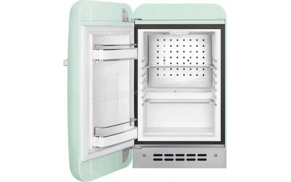 SMEG FAB5LPG6 - Vue de l'int&eacute;rieur