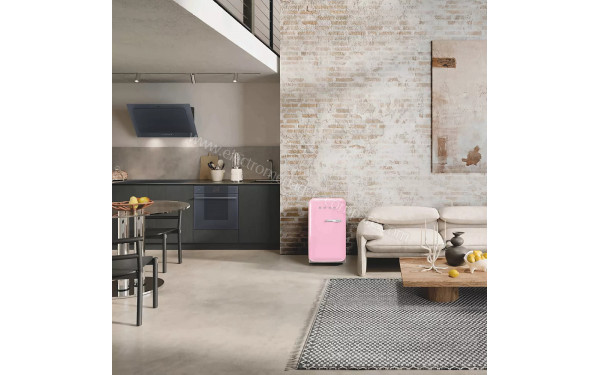 SMEG FAB5LPK6 - Mise en situation