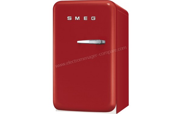 SMEG FAB5LRD3 - Vue 3/4 droite