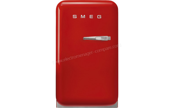 SMEG FAB5LRD5 - Vue de face