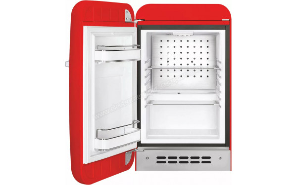 SMEG FAB5LRD6 - Vue de l'int&eacute;rieur